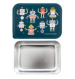 Fiambrera para alimentos acero robots - A little Lovely Company - Imagen 4