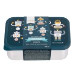 Fiambrera para alimentos acero robots - A little Lovely Company - Imagen 6