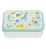 Fiambrera para alimentos acero jungla - A little Lovely Company - Imagen 6
