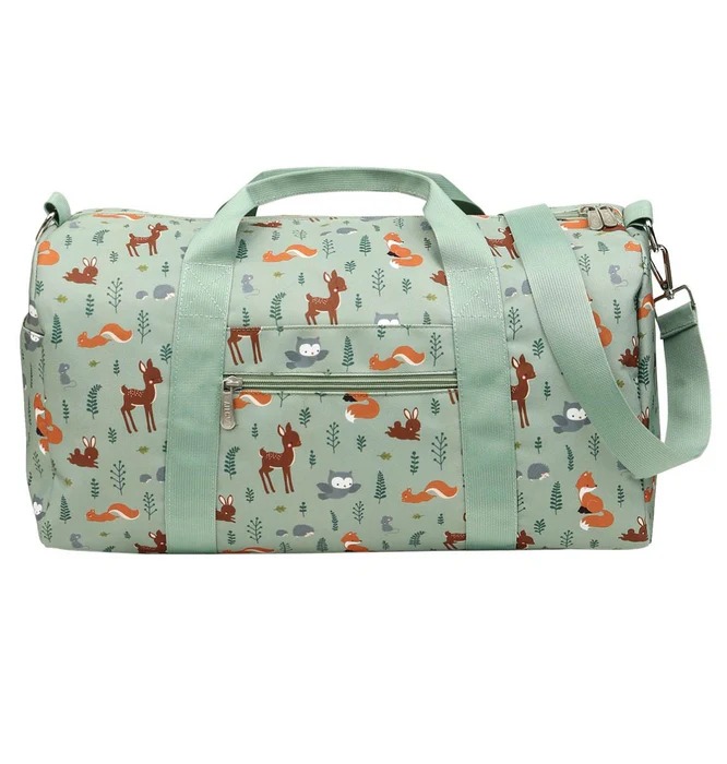 imgi_106_tbffmi04-lr-1-travel-bag-forest-friends Bolsa de viaje zorro- A little Lovely Company - Imagen 1