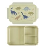 Fiambrera para alimentos Bento dinosaurios - A little Lovely Company - Imagen 3