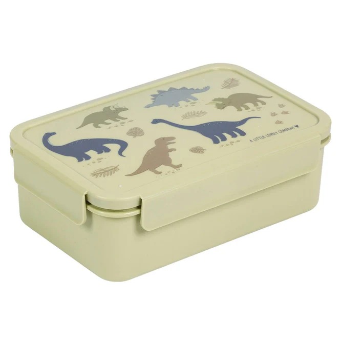 imgi_111_sbdigr58-lr-2-bento-lunch-box-dinosaurs Fiambrera para alimentos Bento dinosaurios - A little Lovely Company - Imagen 1