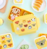 Fiambrera para alimentos Bento animales - A little Lovely Company - Imagen 3