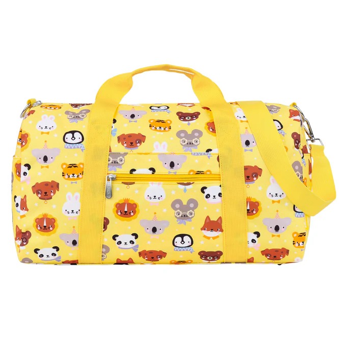 imgi_112_TBAFYE12-LR-1-Travel-bag-Animal-friends Bolsa de viaje animales- A little Lovely Company - Imagen 1