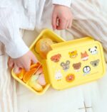 Fiambrera para alimentos Bento animales - A little Lovely Company - Imagen 2