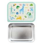 Fiambrera para alimentos acero jungla - A little Lovely Company - Imagen 5