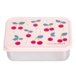 Fiambrera para alimentos acero cerezas - A little Lovely Company - Imagen 5