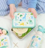 Fiambrera para alimentos acero jungla - A little Lovely Company - Imagen 3