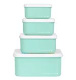 Set de 4 cajitas para alimentos Jungla - A little Lovely Company - Imagen 6