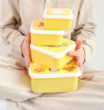 Set de 4 cajitas para alimentos Animales - A little Lovely Company - Imagen 5