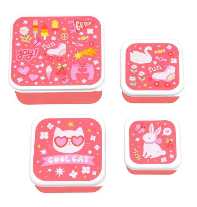 imgi_121_SBSEFU75-LR-1-Lunch-_-snack-box-set-Fun Set de 4 cajitas para alimentos Fun - A little Lovely Company - Imagen 1
