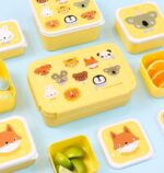 Fiambrera para alimentos Bento animales - A little Lovely Company - Imagen 4