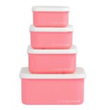 Set de 4 cajitas para alimentos Helados - A little Lovely Company - Imagen 4