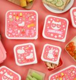 Set de 4 cajitas para alimentos Fun - A little Lovely Company - Imagen 3