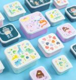 Set de 4 cajitas para alimentos Jungla - A little Lovely Company - Imagen 4