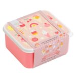 Set de 4 cajitas para alimentos Helados - A little Lovely Company - Imagen 5