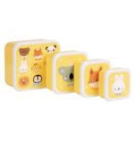 Set de 4 cajitas para alimentos Animales - A little Lovely Company - Imagen 6