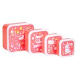 Set de 4 cajitas para alimentos Fun - A little Lovely Company - Imagen 4
