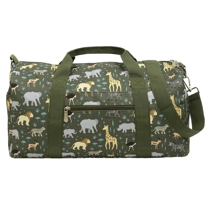 imgi_126_tbsagr06-lr-1-travel-bag-savanna Bolsa de viaje savanna- A little Lovely Company - Imagen 1