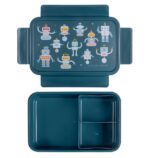 Fiambrera para alimentos Bento Robots - A little Lovely Company - Imagen 4
