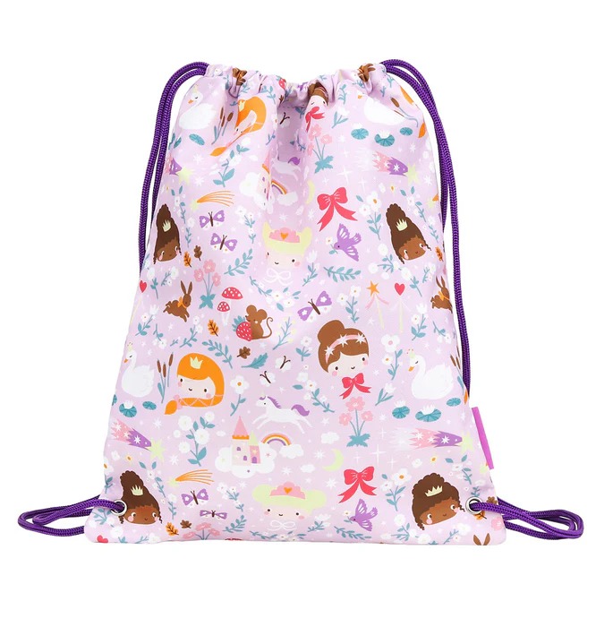 imgi_127_DRPRPU10-LR-1-Drawstring-bag-Princesses Bolsa multiusos princesas- A little Lovely Company - Imagen 1