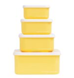 Set de 4 cajitas para alimentos Animales - A little Lovely Company - Imagen 7