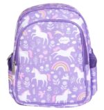 Mochila infantil  con bolsillo térmico unicornios- A Little Lovely Company - Imagen 5