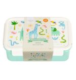 Fiambrera para alimentos Bento jungla - A little Lovely Company - Imagen 6
