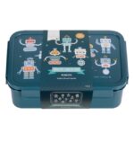 Fiambrera para alimentos Bento Robots - A little Lovely Company - Imagen 6