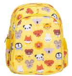 Mochila infantil  con bolsillo térmico animales - A Little Lovely Company - Imagen 5