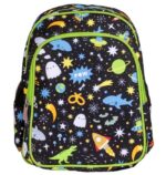 Mochila infantil  con bolsillo térmico galaxia - A Little Lovely Company - Imagen 5