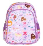 Mochila infantil  con bolsillo térmico princesas - A Little Lovely Company - Imagen 6