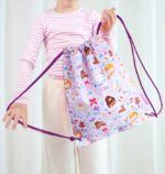 Bolsa multiusos princesas- A little Lovely Company - Imagen 2