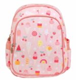 Mochila infantil  con bolsillo térmico helados - A Little Lovely Company - Imagen 5