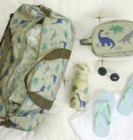 Bolsa de viaje dinosaurios- A little Lovely Company - Imagen 2