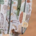 Mochila Infantil Safari Friends 35 cm - Imagen 6