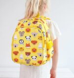 Mochila infantil  con bolsillo térmico animales - A Little Lovely Company - Imagen 2