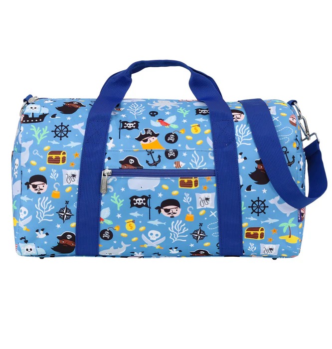 imgi_131_TBPIBU11-LR-1-Travel-bag-Pirates Bolsa de viaje piratas- A little Lovely Company - Imagen 1