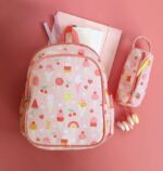 Mochila infantil  con bolsillo térmico helados - A Little Lovely Company - Imagen 2