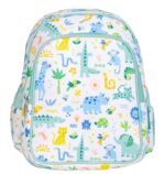 Mochila infantil  con bolsillo térmico jungla - A Little Lovely Company - Imagen 5
