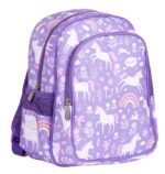 Mochila infantil  con bolsillo térmico unicornios- A Little Lovely Company