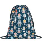 Bolsa multiusos robots- A little Lovely Company