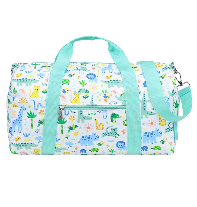imgi_132_TBJUMI18-LR-1-Travel-bag-Jungle Bolsa de viaje jungla- A Little Lovely Company - Imagen 1