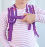 Mochila infantil  con bolsillo térmico princesas - A Little Lovely Company - Imagen 4