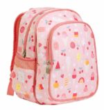 Mochila infantil  con bolsillo térmico helados - A Little Lovely Company