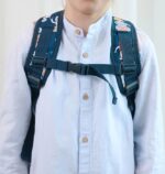 Mochila infantil  con bolsillo térmico robots - A Little Lovely Company - Imagen 6