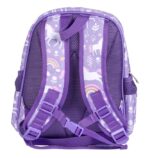 Mochila infantil  con bolsillo térmico unicornios- A Little Lovely Company - Imagen 4