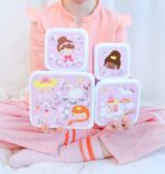 Set de 4 cajitas para alimentos Princesas - A little Lovely Company - Imagen 2