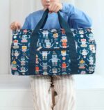 Bolsa de viaje robots- A little Lovely Company - Imagen 2