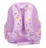 Mochila infantil  con bolsillo térmico flores - A Little Lovely Company - Imagen 4
